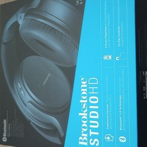 Brookstone Studio HD Headphones
